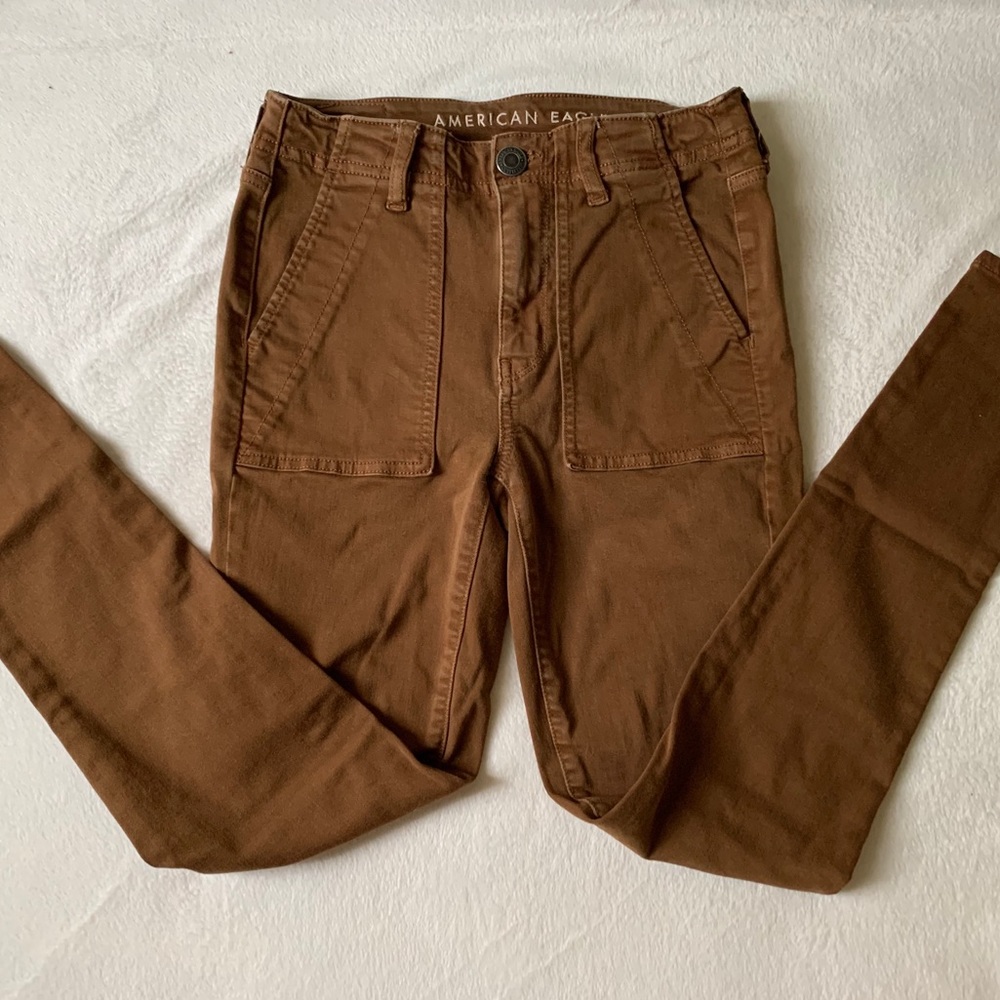 American Eagle Brown Jeans